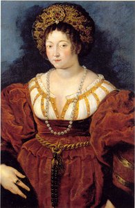 Isabella dEste 作者 彼得·保罗·鲁本斯
